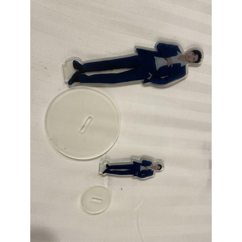 【覺JIAO】周邊☛  肖戰 明星周邊 立牌 定制 亞克力 雙面 站牌 應援 桌面 擺件  BIGBIGHEAD 代理-細節圖4