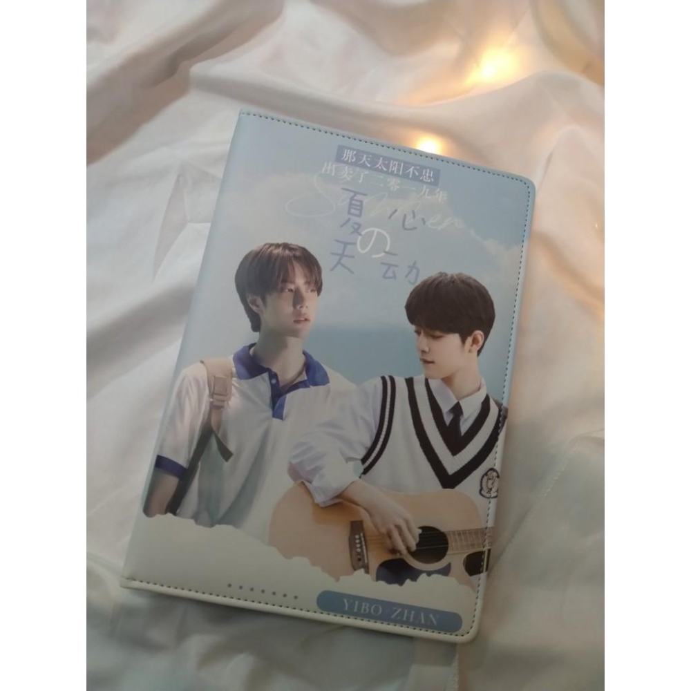 【覺JIAO】博君一肖 肖戰 王一博／小卡 明信片 門票 卡冊／硬殼／皮款／收納冊／偶像明星／應援／印刷 收納冊 訂製-細節圖2