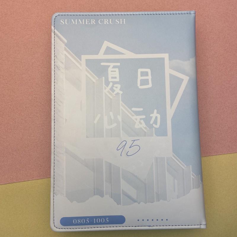 【覺JIAO】博君一肖 肖戰 王一博／小卡 明信片 門票 卡冊／硬殼／皮款／收納冊／偶像明星／應援／印刷 收納冊 訂製-細節圖5