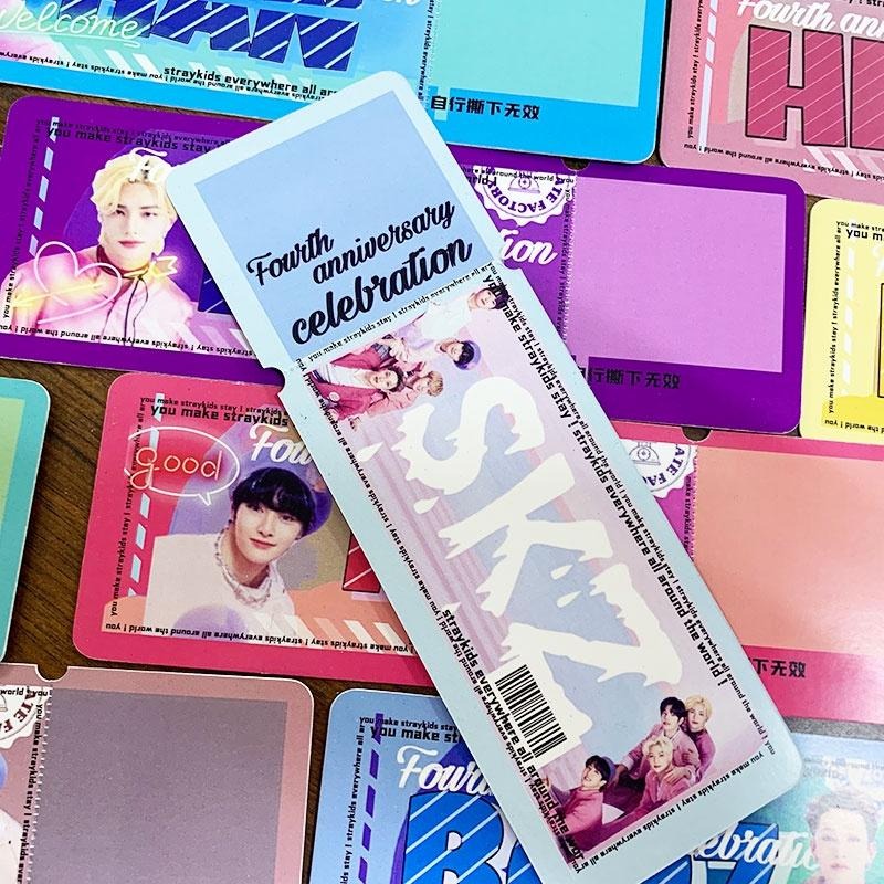 【覺JIAO】少量印刷／手撕門票 偶像周邊／應援 來圖製作／印刷／印製／訂製／客製化 周邊 票根 周邊  手撕 門票-細節圖4