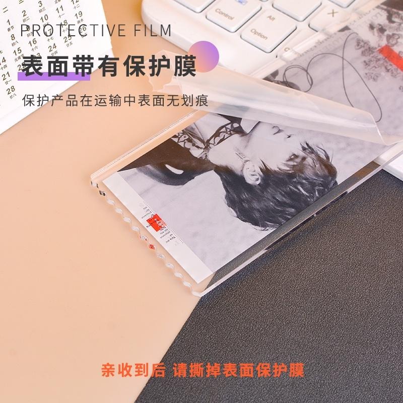 【覺JIAO】少量印刷／壓克力票根 偶像周邊／應援 來圖製作／印刷／印製／訂製／客製化 周邊 壓克力 票根 周邊 動漫-細節圖2