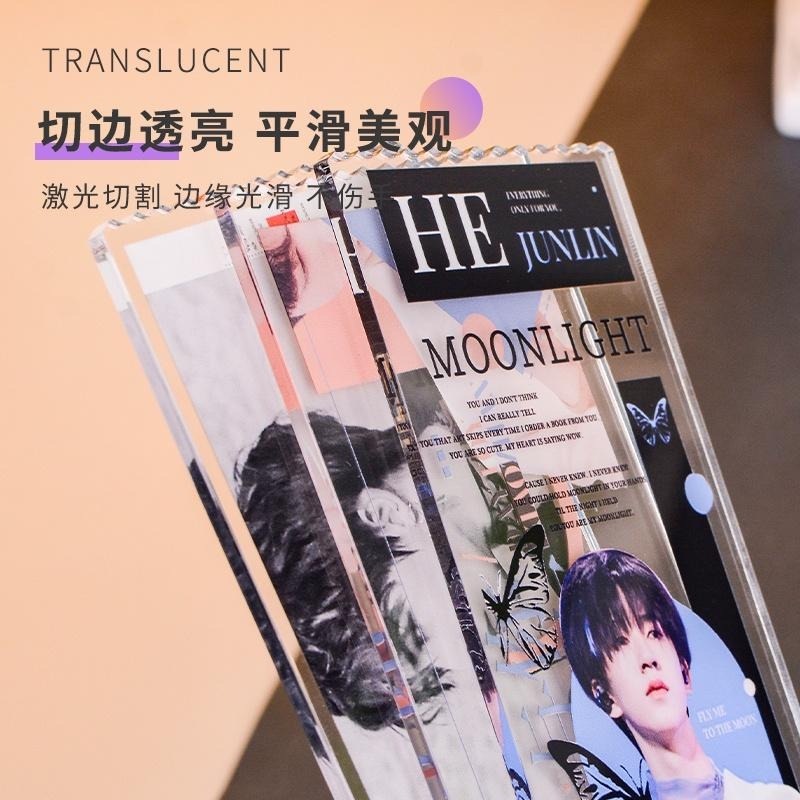 【覺JIAO】少量印刷／壓克力票根 偶像周邊／應援 來圖製作／印刷／印製／訂製／客製化 周邊 壓克力 票根 周邊 動漫-細節圖3