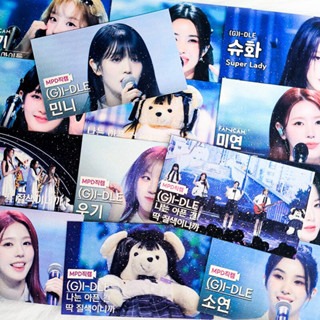 【覺JIAO】韓星☛ (G)I-DLE Fate直拍小卡薇娟 Minnie 小娟 雨琦 舒華 滿天星-細節圖2