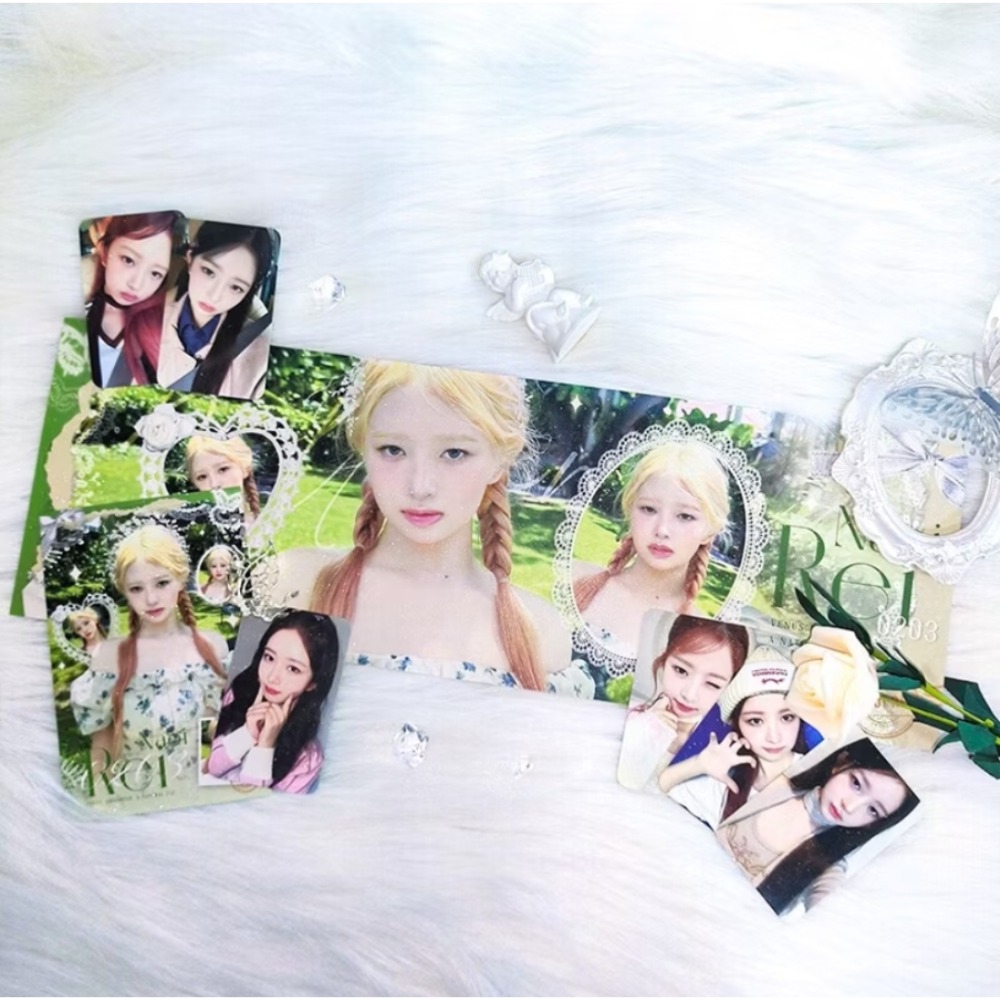 【覺JIAO】韓星☛ IVE 滿天星手幅 秋天 安兪眞 直井怜 張員瑛 Liz	Leeseo 李瑞Yujin	Rei-細節圖3