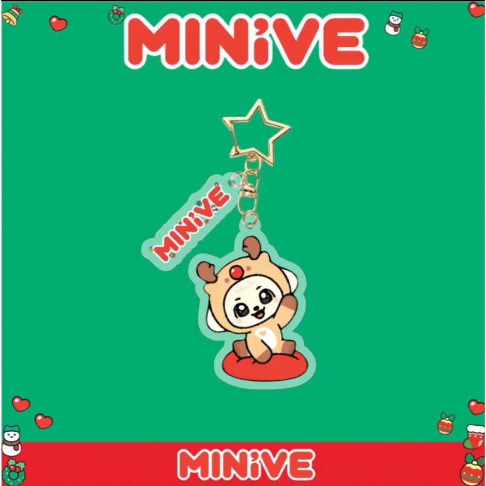 【覺JIAO】韓星☛ IVE壓克力吊飾 秋天 安兪眞 直井怜 張員瑛 Liz	Leeseo 李瑞Yujin	俞真Rei-規格圖1