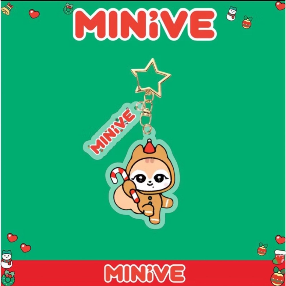 【覺JIAO】韓星☛ IVE壓克力吊飾 秋天 安兪眞 直井怜 張員瑛 Liz	Leeseo 李瑞Yujin	俞真Rei-規格圖1