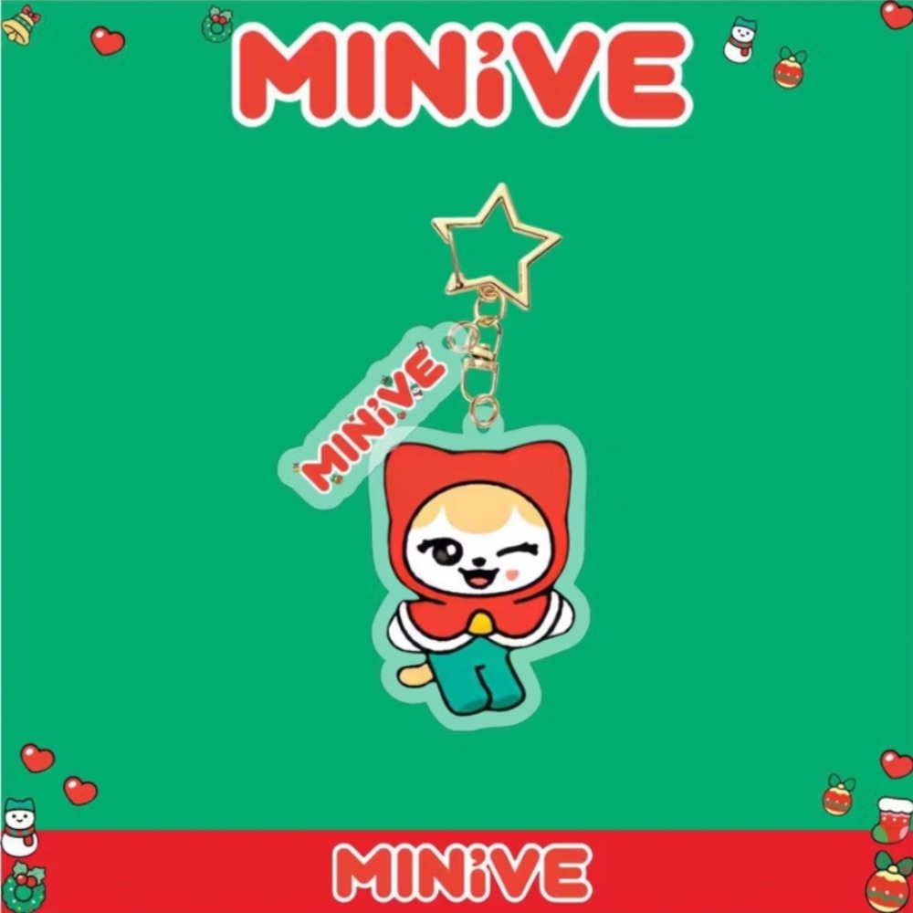 【覺JIAO】韓星☛ IVE壓克力吊飾 秋天 安兪眞 直井怜 張員瑛 Liz	Leeseo 李瑞Yujin	俞真Rei-規格圖1