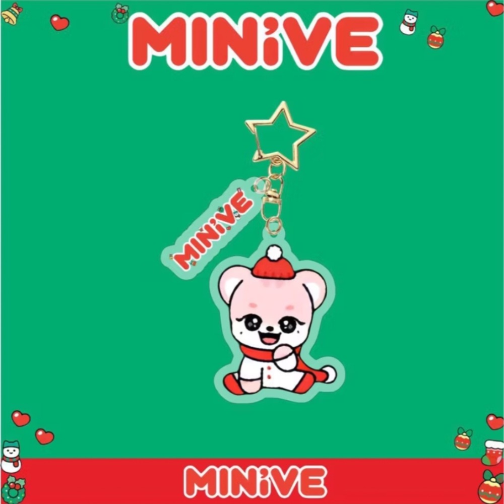 【覺JIAO】韓星☛ IVE壓克力吊飾 秋天 安兪眞 直井怜 張員瑛 Liz	Leeseo 李瑞Yujin	俞真Rei-規格圖1