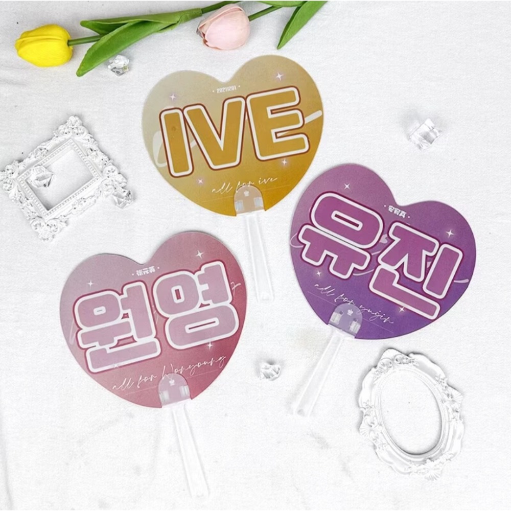 【覺JIAO】韓星☛ IVE  扇子 秋天 安兪眞 直井怜 張員瑛 Liz 李瑞Yujin	俞真Rei-細節圖2