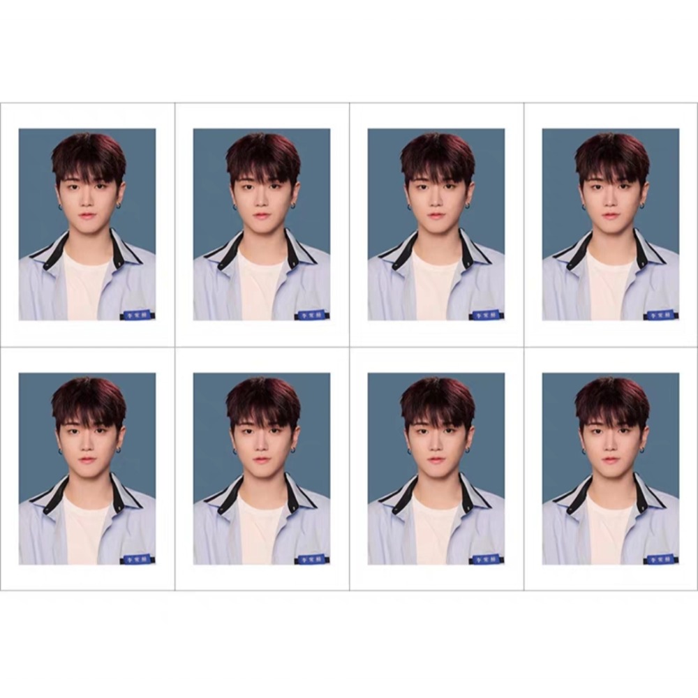 【覺JIAO】韓星☛BOYNEXTDOOR 證件照 飯製 SUNGHO、RIWOO、JAEHYUN、TAESAN-規格圖1