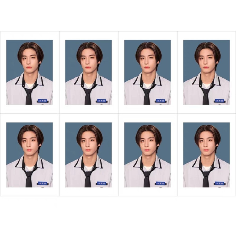 【覺JIAO】韓星☛BOYNEXTDOOR 證件照 飯製 SUNGHO、RIWOO、JAEHYUN、TAESAN-規格圖1