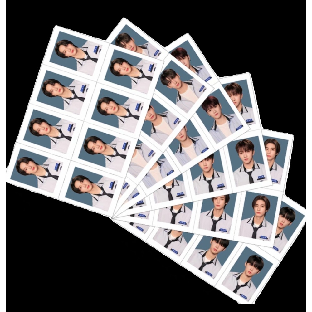 【覺JIAO】韓星☛BOYNEXTDOOR 證件照 飯製 SUNGHO、RIWOO、JAEHYUN、TAESAN-規格圖1