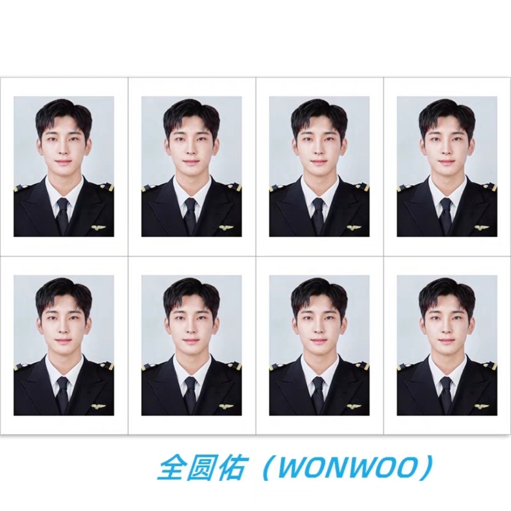 【覺JIAO】周邊☛‎ SEVENTEEN 證件照 飯製 淨漢 知秀 Jun Hoshi 圓佑 WOOZI DK-規格圖1