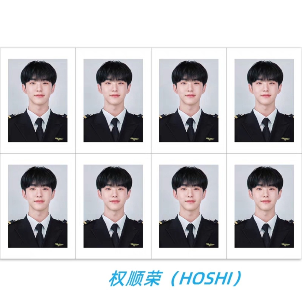 【覺JIAO】周邊☛‎ SEVENTEEN 證件照 飯製 淨漢 知秀 Jun Hoshi 圓佑 WOOZI DK-規格圖1
