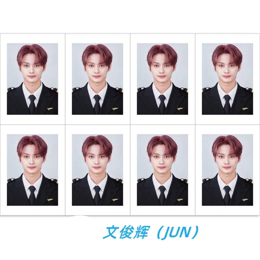 【覺JIAO】周邊☛‎ SEVENTEEN 證件照 飯製 淨漢 知秀 Jun Hoshi 圓佑 WOOZI DK-規格圖1