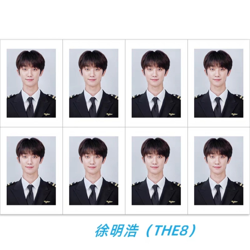 【覺JIAO】周邊☛‎ SEVENTEEN 證件照 飯製 淨漢 知秀 Jun Hoshi 圓佑 WOOZI DK-規格圖1