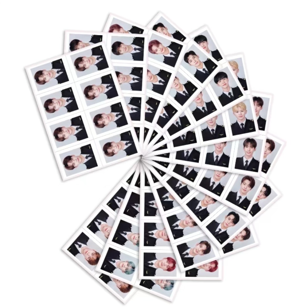 【覺JIAO】周邊☛‎ SEVENTEEN 證件照 飯製 淨漢 知秀 Jun Hoshi 圓佑 WOOZI DK-規格圖1