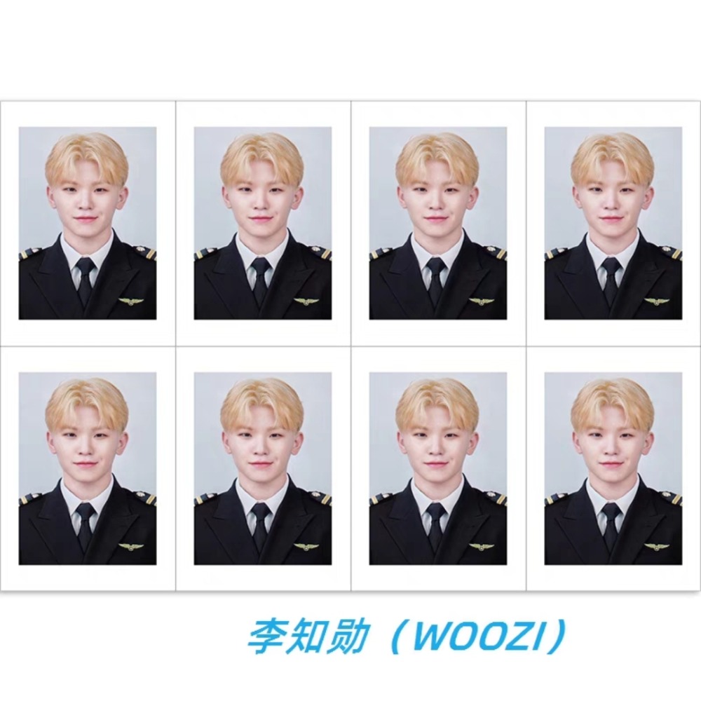 【覺JIAO】周邊☛‎ SEVENTEEN 證件照 飯製 淨漢 知秀 Jun Hoshi 圓佑 WOOZI DK-規格圖1