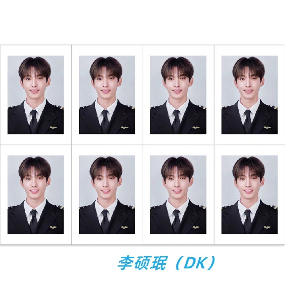 【覺JIAO】周邊☛‎ SEVENTEEN 證件照 飯製 淨漢 知秀 Jun Hoshi 圓佑 WOOZI DK-規格圖1