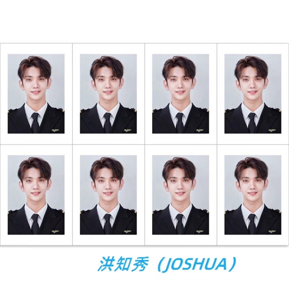 【覺JIAO】周邊☛‎ SEVENTEEN 證件照 飯製 淨漢 知秀 Jun Hoshi 圓佑 WOOZI DK-規格圖1