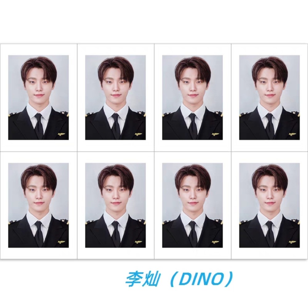 【覺JIAO】周邊☛‎ SEVENTEEN 證件照 飯製 淨漢 知秀 Jun Hoshi 圓佑 WOOZI DK-規格圖1