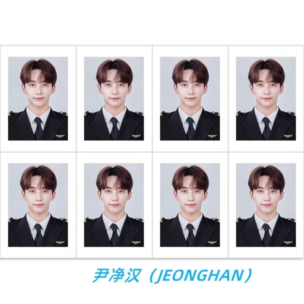 【覺JIAO】周邊☛‎ SEVENTEEN 證件照 飯製 淨漢 知秀 Jun Hoshi 圓佑 WOOZI DK-規格圖1