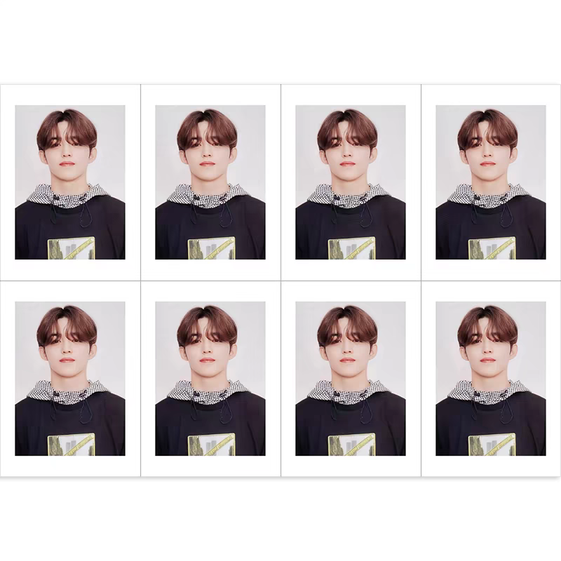 【覺JIAO】便服證件照 ☛ SEVENTEEN 十七飛行員照  周邊 飯製 證件照  手機殼 手帳錢包 裝飾-規格圖1