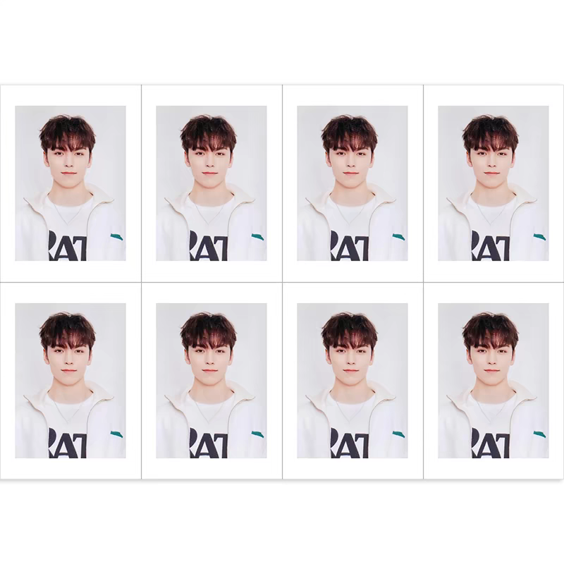 【覺JIAO】便服證件照 ☛ SEVENTEEN 十七飛行員照  周邊 飯製 證件照  手機殼 手帳錢包 裝飾-規格圖1