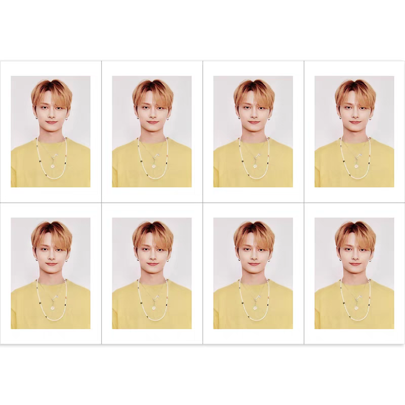 【覺JIAO】便服證件照 ☛ SEVENTEEN 十七飛行員照  周邊 飯製 證件照  手機殼 手帳錢包 裝飾-規格圖1