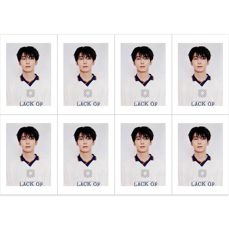 【覺JIAO】便服證件照 ☛ SEVENTEEN 十七飛行員照  周邊 飯製 證件照  手機殼 手帳錢包 裝飾-規格圖1