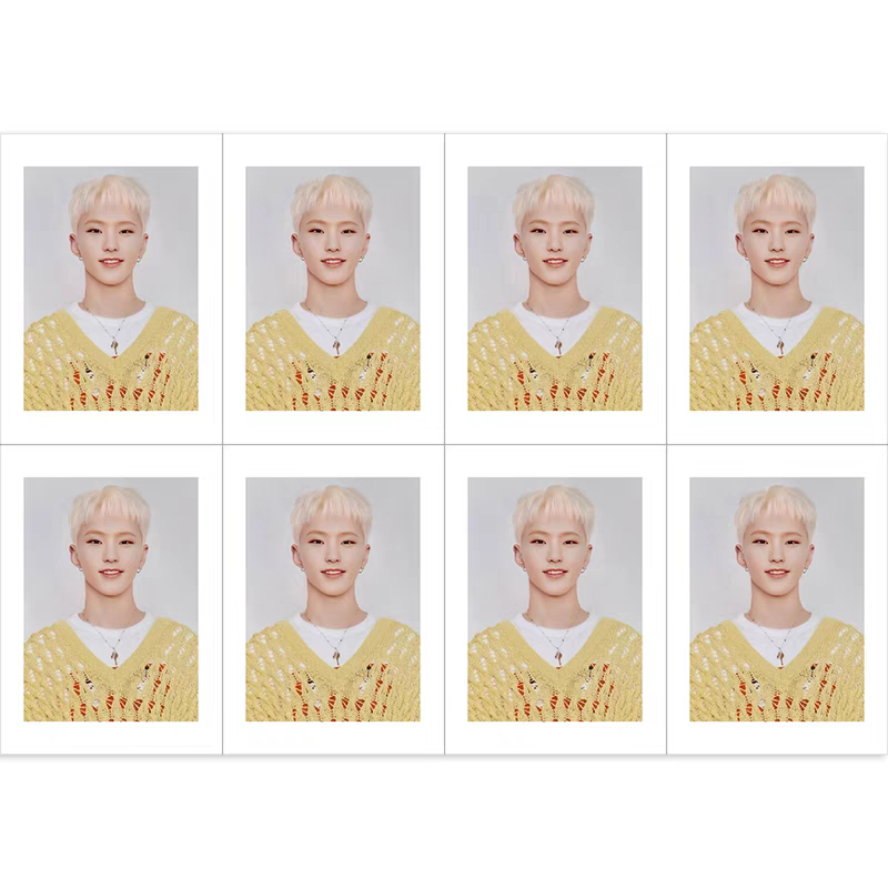 【覺JIAO】便服證件照 ☛ SEVENTEEN 十七飛行員照  周邊 飯製 證件照  手機殼 手帳錢包 裝飾-規格圖1