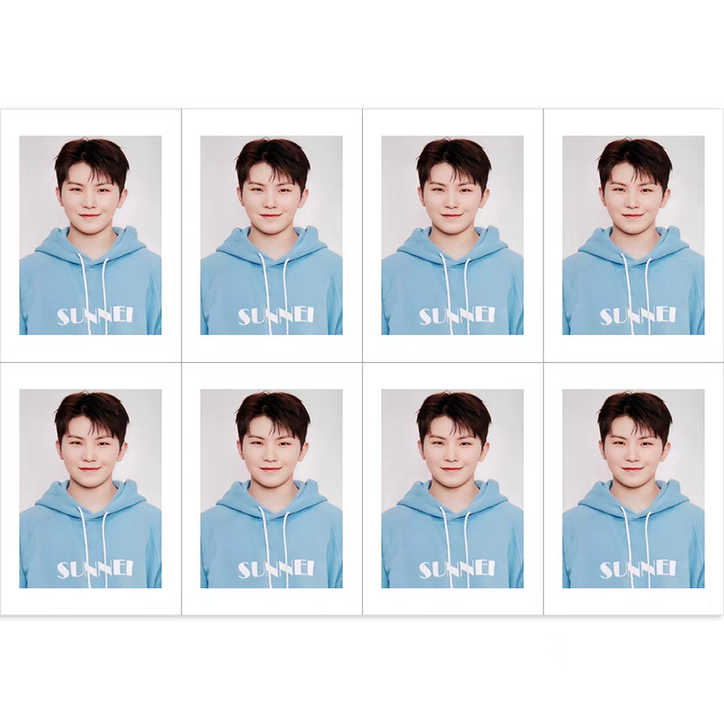 【覺JIAO】便服證件照 ☛ SEVENTEEN 十七飛行員照  周邊 飯製 證件照  手機殼 手帳錢包 裝飾-規格圖1