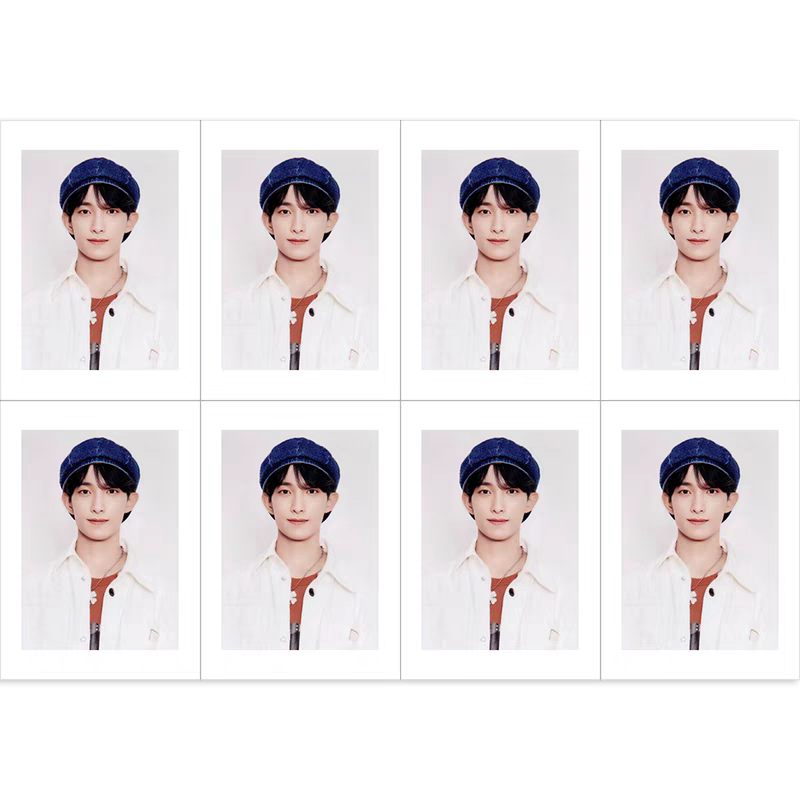 【覺JIAO】便服證件照 ☛ SEVENTEEN 十七飛行員照  周邊 飯製 證件照  手機殼 手帳錢包 裝飾-規格圖1