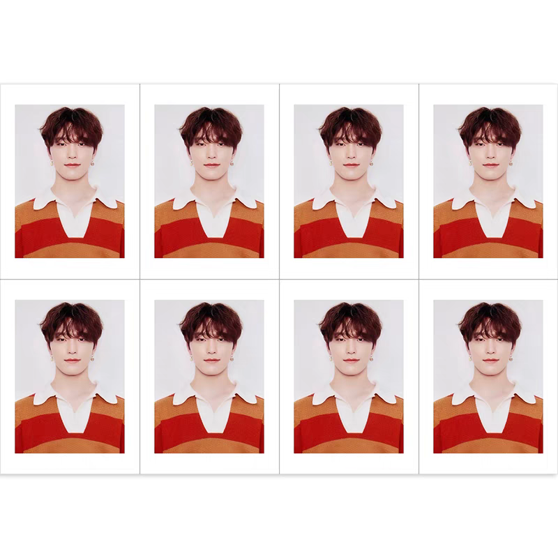 【覺JIAO】便服證件照 ☛ SEVENTEEN 十七飛行員照  周邊 飯製 證件照  手機殼 手帳錢包 裝飾-規格圖1