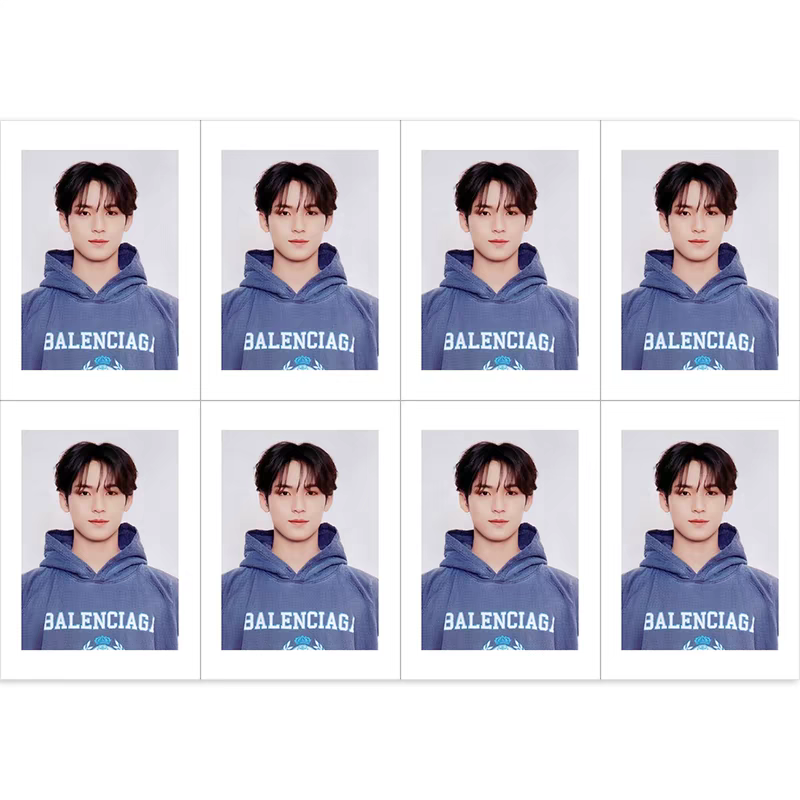 【覺JIAO】便服證件照 ☛ SEVENTEEN 十七飛行員照  周邊 飯製 證件照  手機殼 手帳錢包 裝飾-規格圖1