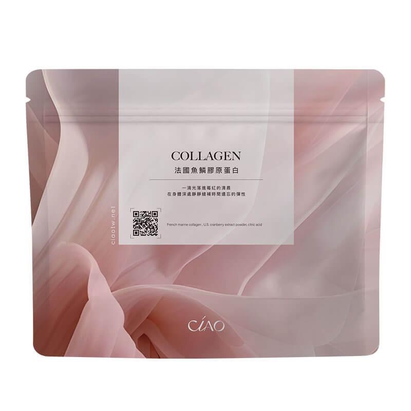 Ciao法國魚鱗膠原蛋白(蔓越莓）-規格圖5