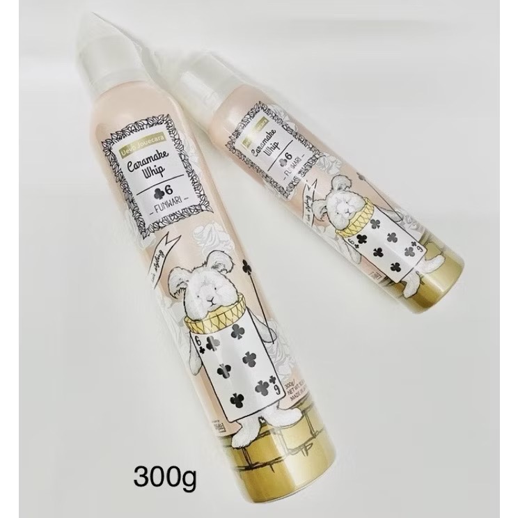 ￼公司貨DEMI兔兔捲髮造型慕絲 ❤️紅心3/♣️黑梅6-細節圖3