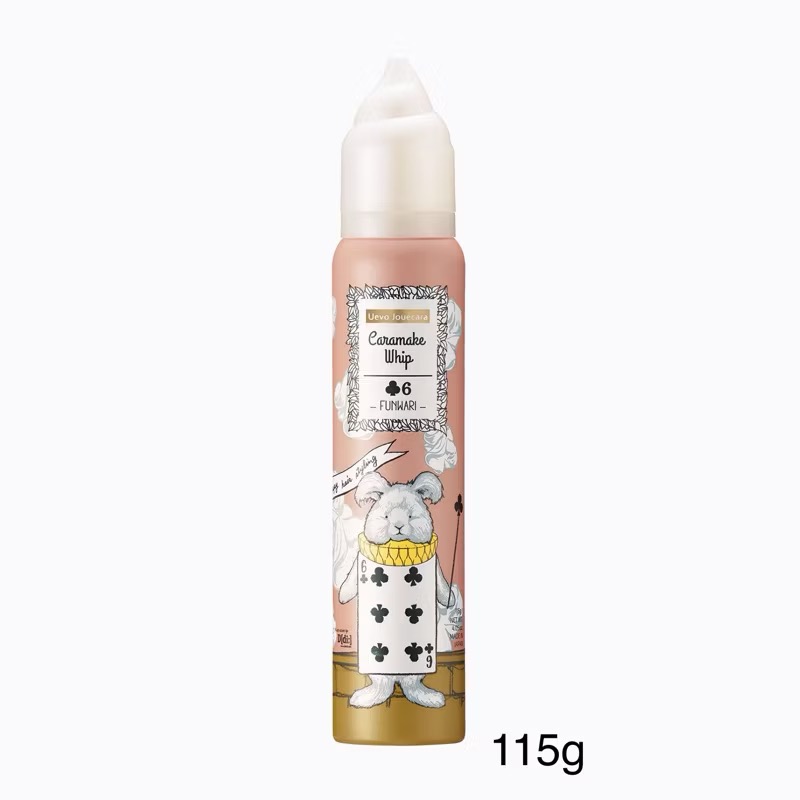 ￼公司貨DEMI兔兔捲髮造型慕絲 ❤️紅心3/♣️黑梅6-細節圖4