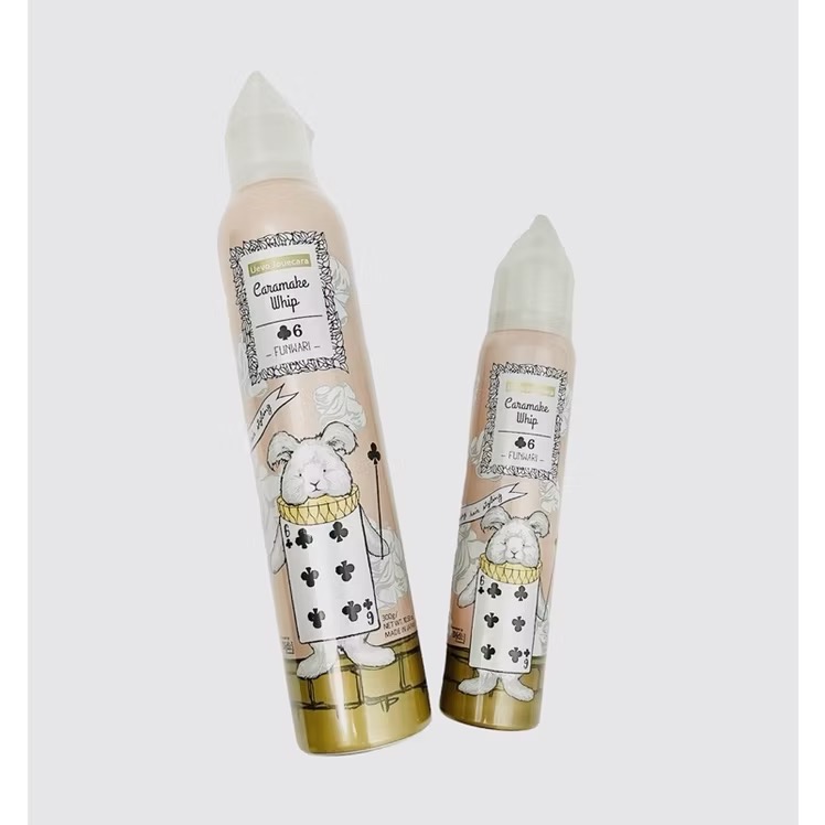 ￼公司貨DEMI兔兔捲髮造型慕絲 ❤️紅心3/♣️黑梅6-細節圖6