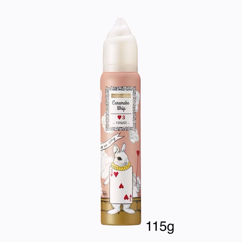 ￼公司貨DEMI兔兔捲髮造型慕絲 ❤️紅心3/♣️黑梅6-規格圖6