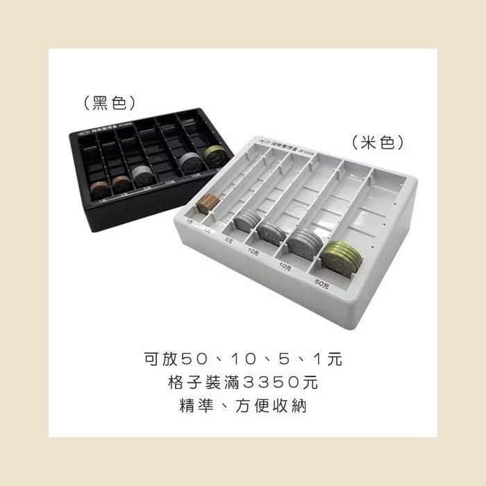 錢幣整理盒-細節圖4