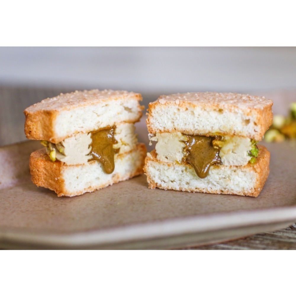 【苜與四葉】開心果達克瓦茲-細節圖2