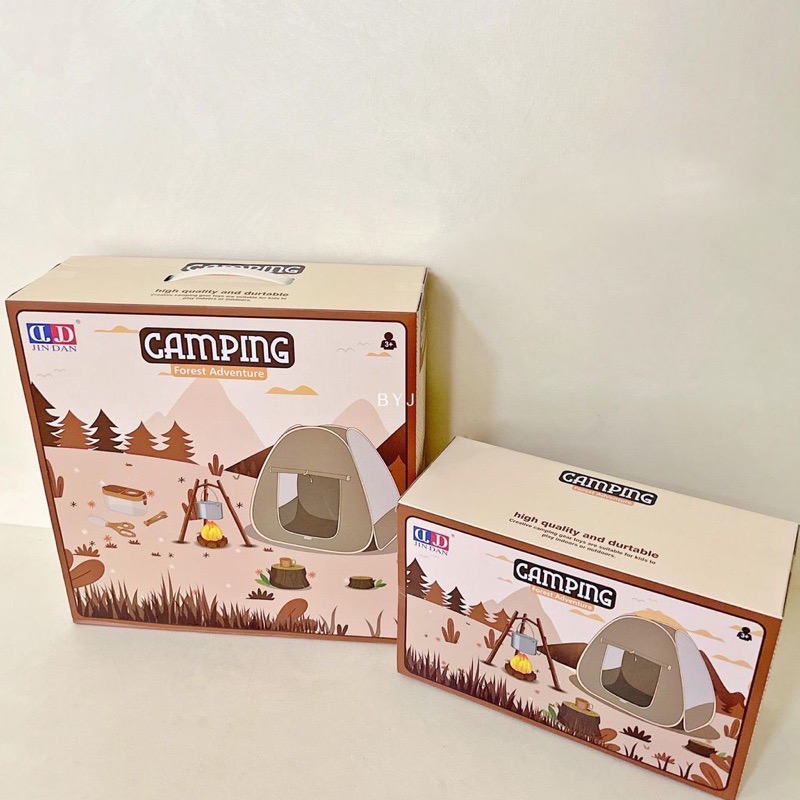 現貨 寶寶野營戶外探險帳篷玩具組 烤肉組 兒童帳棚 烤肉組 露營組 生日禮物 聖誕禮物 新年禮物 伴手禮-細節圖6