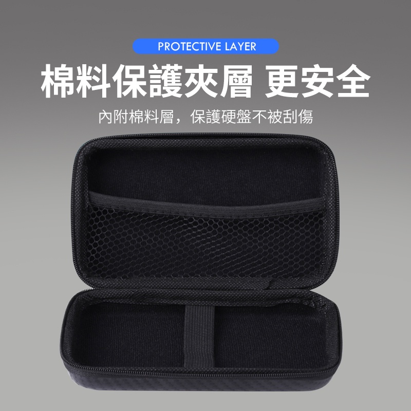 【台灣免運】防摔收納包 耳機收納包 皮革材質 耳機包 充電線 充電頭 充電器 耳機 3C配件【D1-01368】-細節圖4