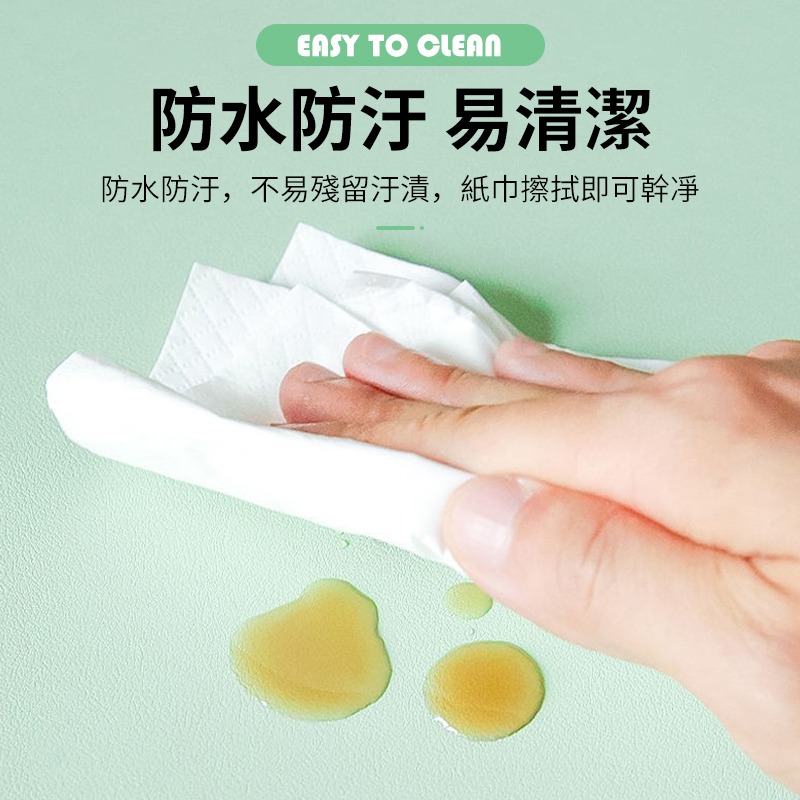 【限量送收納繩】雙面撞色皮革滑鼠墊 皮質桌墊 滑鼠墊 超大滑鼠墊 質感桌墊 雙面皮質 防水桌墊 【D1-00555】-細節圖5