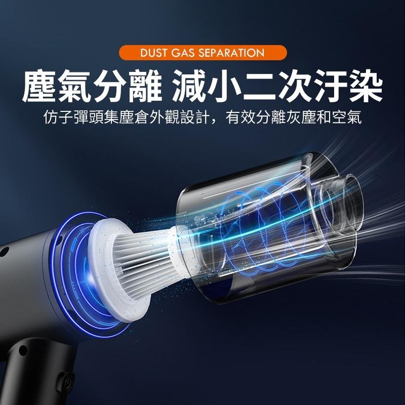 【三層過濾】l型便攜車用吸塵器  家用吸塵器 汽車吸塵器 車用吸塵器 無線吸塵器 手持吸塵器【C1-00328】-細節圖4