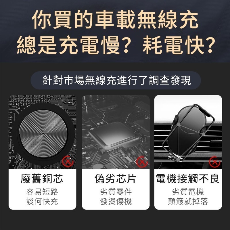 【限購2台】機車無線充電支架 線充電 機車手機架 雙充電機車手機支架 15w快速充電 【M1-00126】-細節圖2