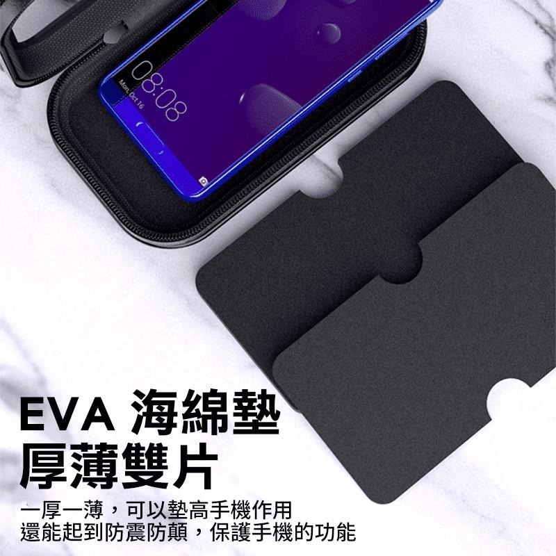 【萬向旋轉】機車防水包 自行車包 防水 手機架 腳踏車包 車前包 觸控 車把手支架 後視鏡支架【M1-00003】-細節圖2