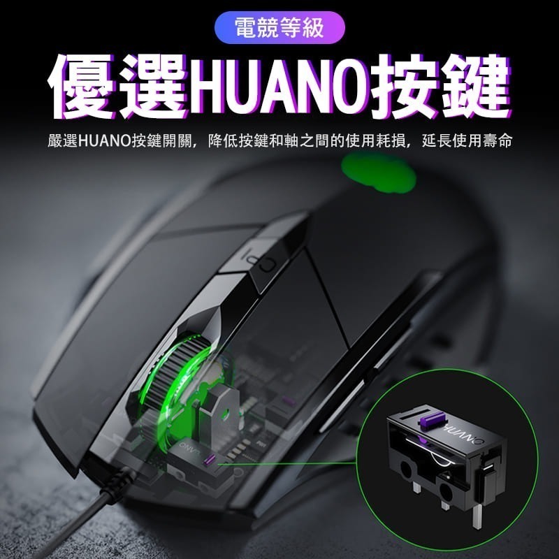 【國家認證】無線滑鼠 電競滑鼠 遊戲滑鼠 滑鼠 電競滑鼠 【C1-00231】-細節圖6