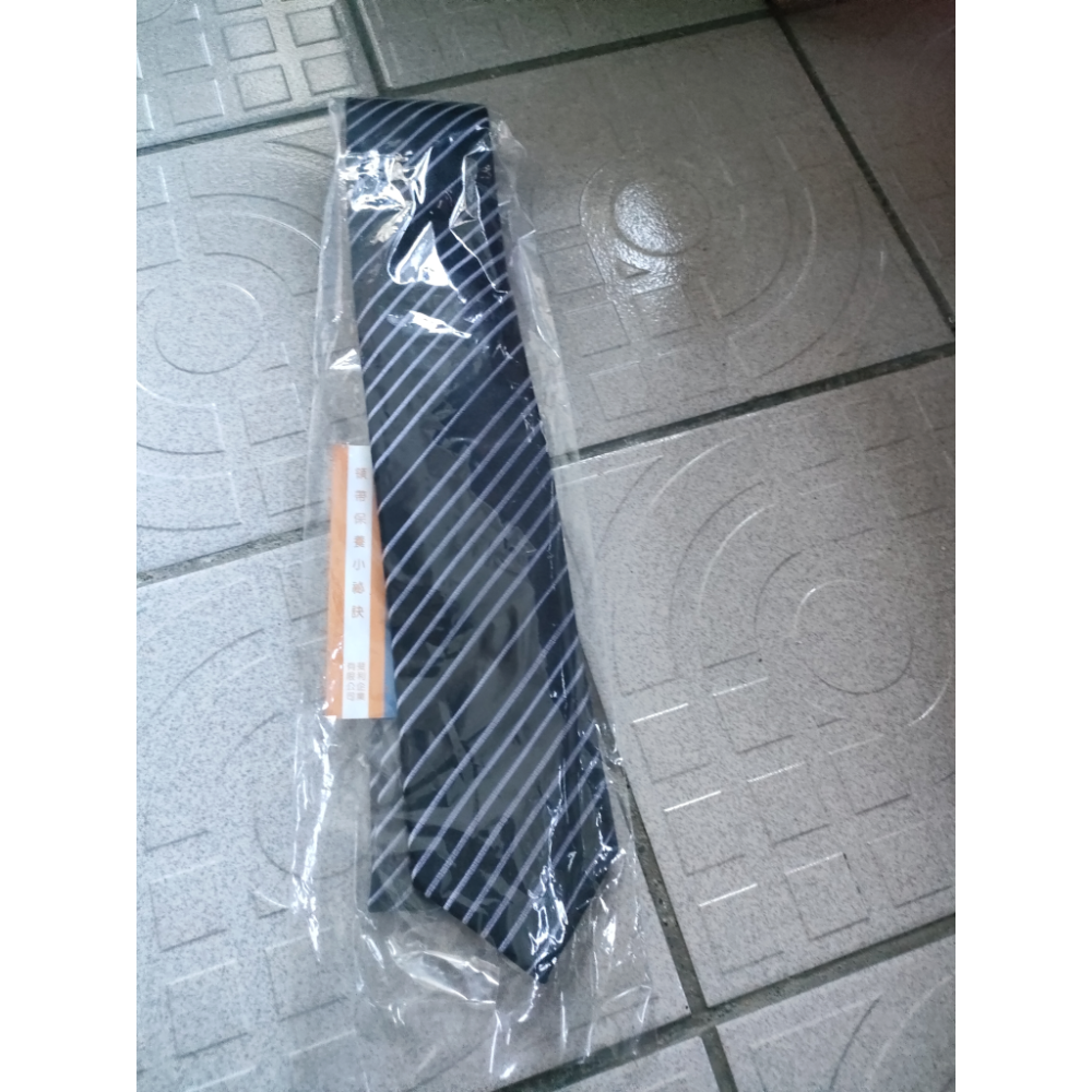 全新雨傘牌單結領帶限量-細節圖3